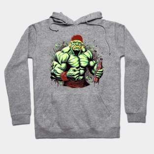 The Hulk as Hulk Hoodie